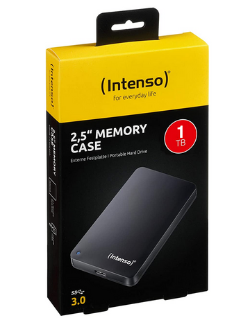 Intenso Memory Case 6021560 External Hard Drive 1TB - 0
