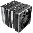 Montech METAL DT24 BASE computer cooling system Processor Air cooler 12 cm Black 2 pc(s)