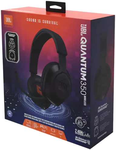JBL Quantum 350 Wireless Headphones