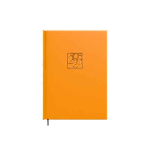 Planning notebook calendar 2026 A5 orange