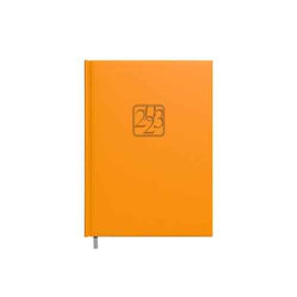 Planning notebook calendar 2026 A5 orange