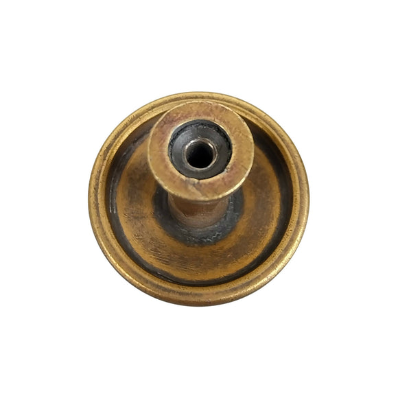 Bouton de meuble LYONNAIS, Finition zamak patiné