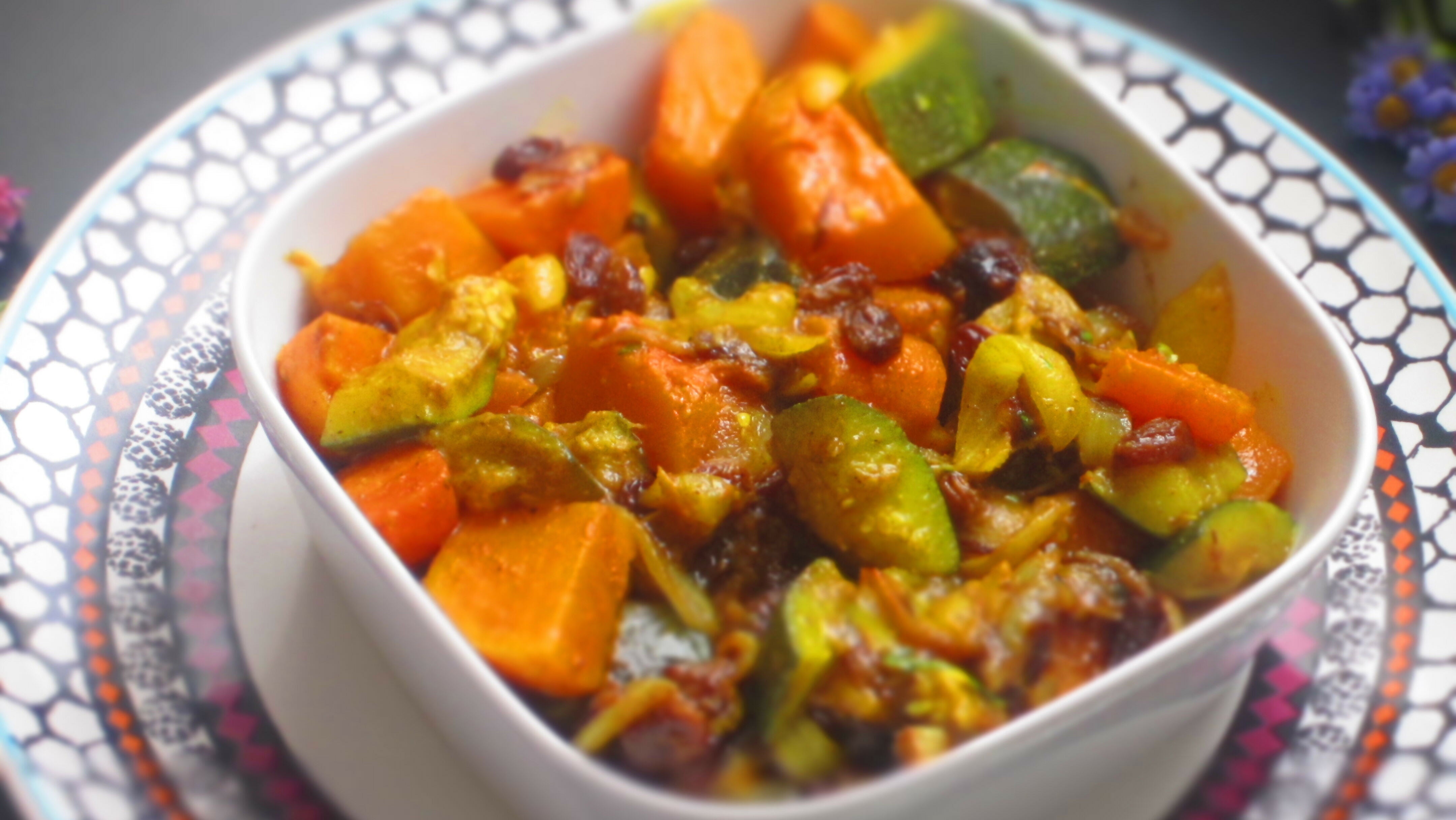 Vegetable Tagine – Vegetable dish 
