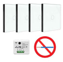 Kit interrupteur sans fil tactile sans neutre requis – ELEGANCE41