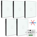 Kit interrupteur sans fil tactile sans neutre requis – ELEGANCE51