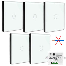 Kit interrupteur sans fil tactile sans neutre requis – ELEGANCE51