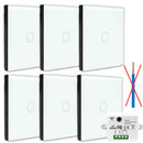 Kit interrupteur sans fil tactile sans neutre requis – ELEGANCE61