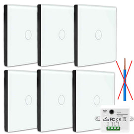 Kit interrupteur sans fil tactile sans neutre requis – ELEGANCE61