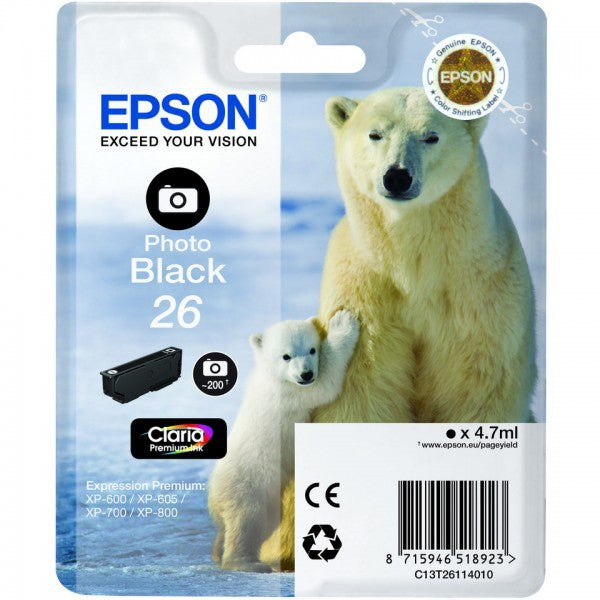 Epson c13t26114010 - Clicktofournisseur.com