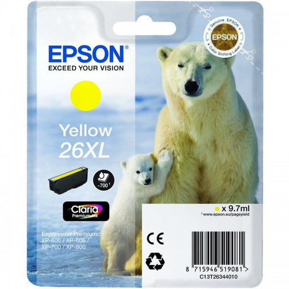 Epson c13t26344010 - Clicktofournisseur.com