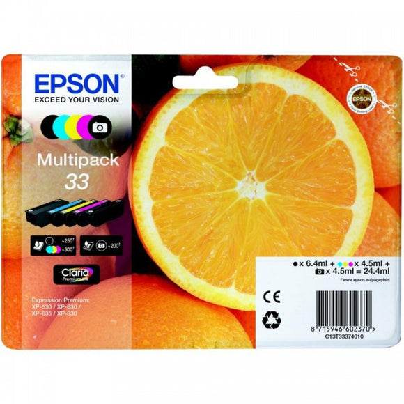 Epson c13t33374010 - Clicktofournisseur.com