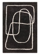 Tapis de salon moderne en laine ETERNITY-1