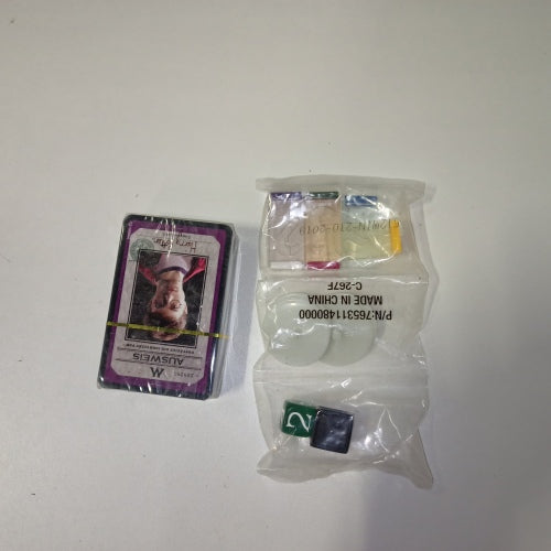 Retour client Ecost Cluedo Editions Jeu de société Harry Potter (version allemande)