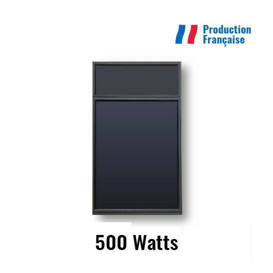 Chauffage solaire sunaero 500w