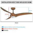 Ventilateur-plafond-FANELITE-MAFATE-tube-13-cm