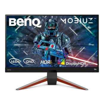BENQ Mobiuz 27" LED EX2710Q/ 2560x1440/ dalle IPS/ 1000:1/ 1 ms/ 2x HDMI/ DP/ 165 Hz/ repro/ rouge