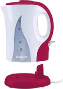 Ecost Customer Return, BEPER BB.050 Electric Kettle 1 Litre Capacity with Scale Display, Automatic S