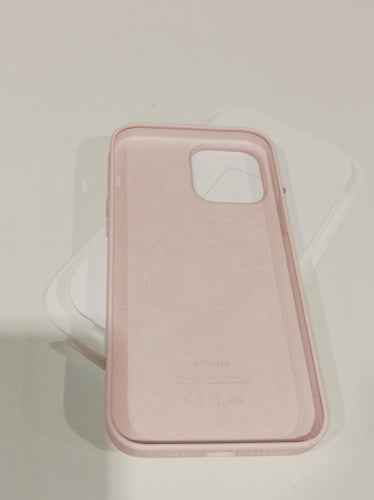 Ecost Customer Return Apple Silicon Case with MagSafe (for iPhone 13 Pro Max) - Lime Pink