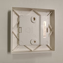 Ecost customer return Schellenberg 20031 Wireless Timer  White