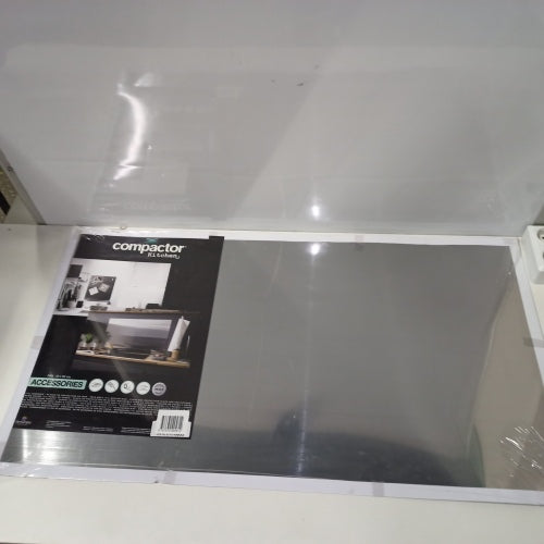 Ecost Customer Return Compactor Splash Protection and Notebook Silver 50 x 0,