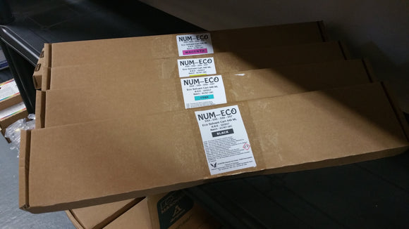 Encre eco solvant mutoh 1624 cartouche 440ml black - Clicktofournisseur.com