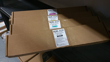 Encre eco solvant mutoh 1624 cartouche 440ml cyan - Clicktofournisseur.com