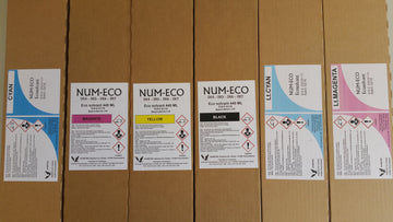 Encre eco solvant roland cartouche 440ml light cyan - Clicktofournisseur.com