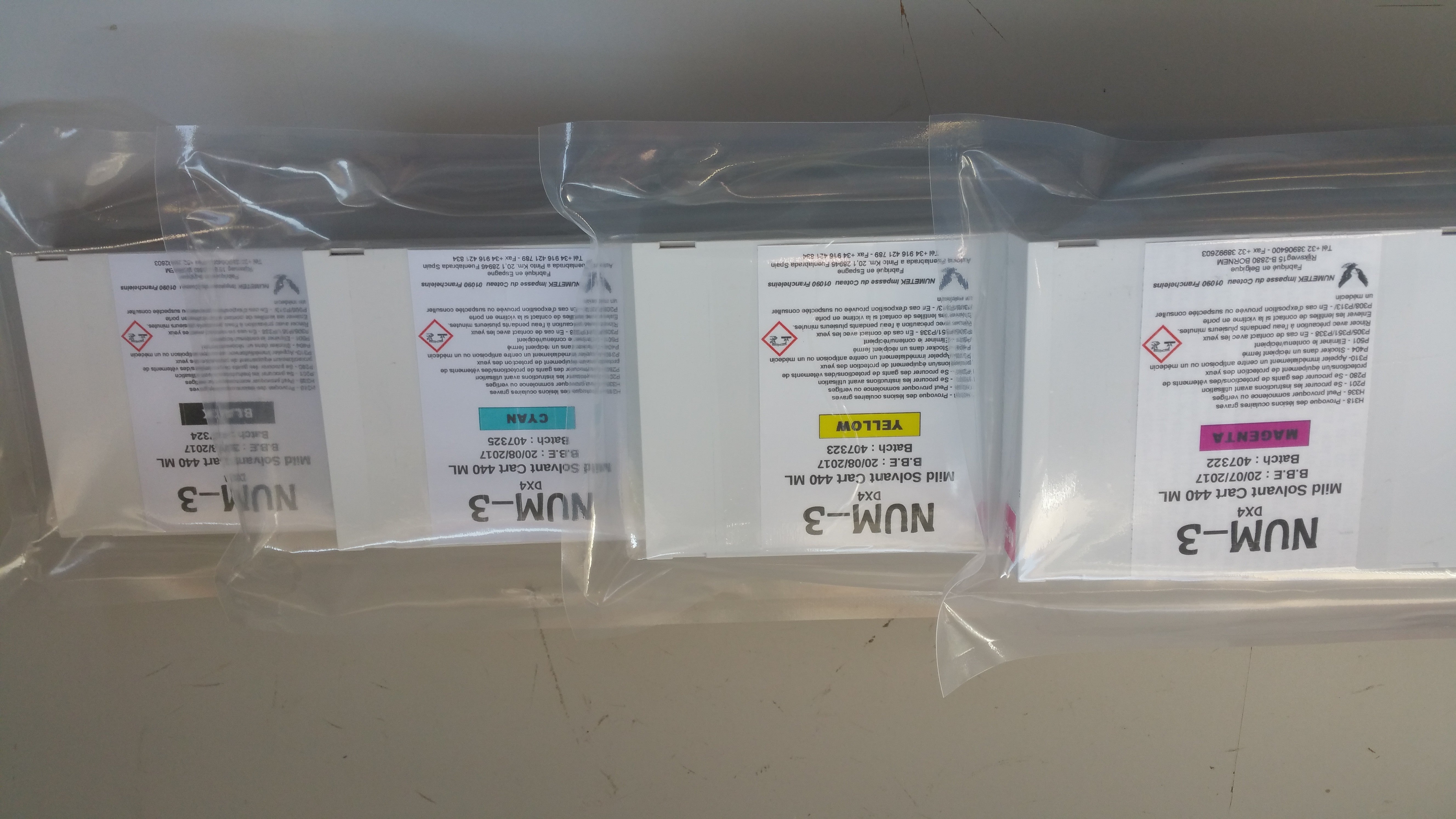 Encre mimaki jv3 cartouche 440ml yellow - Clicktofournisseur.com