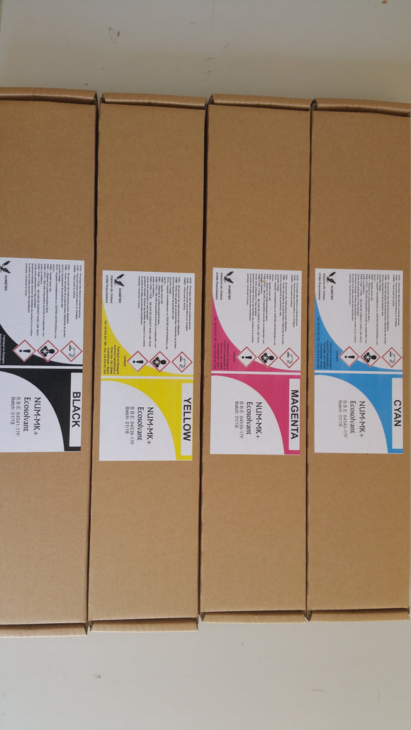 Encre mimaki jv33/300 cartouche 440ml yellow - Clicktofournisseur.com