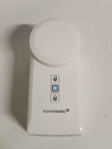 Ecost customer return Homematic IP 154952A0 Door Lock Drive, Wireless Smart Home