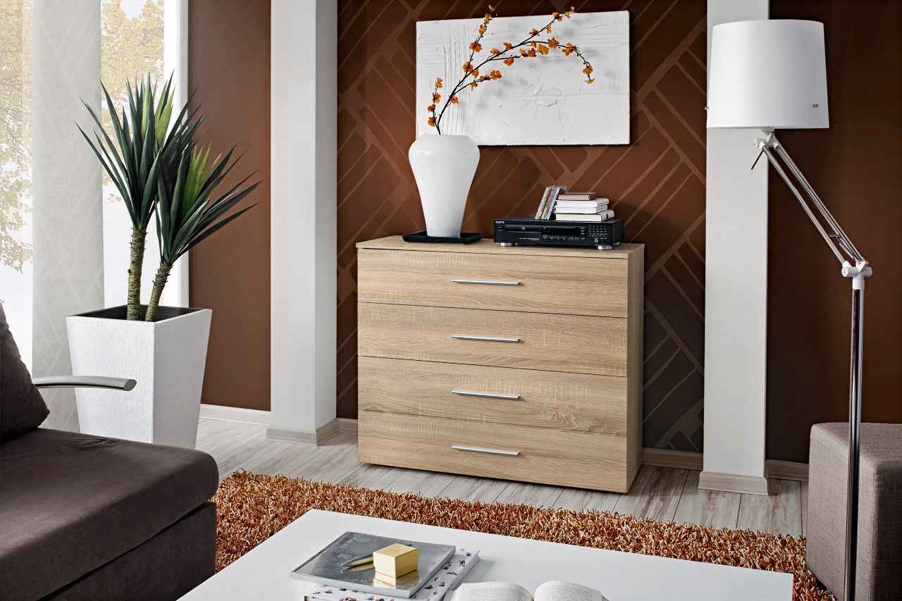 Ensemble meuble & lavabo riho altare set 33 en bois laqué brillant 130x47 x h565 cm - Clicktofournisseur.com