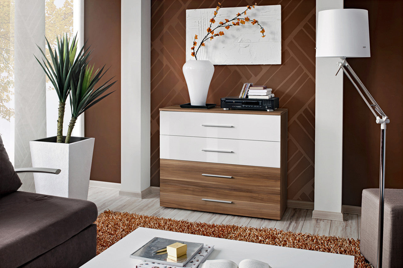 Ensemble meuble & lavabo RIHO ALTARE SET 34 en bois laqué brillant 130x47 x H56,5 cm clicktofournisseur.com