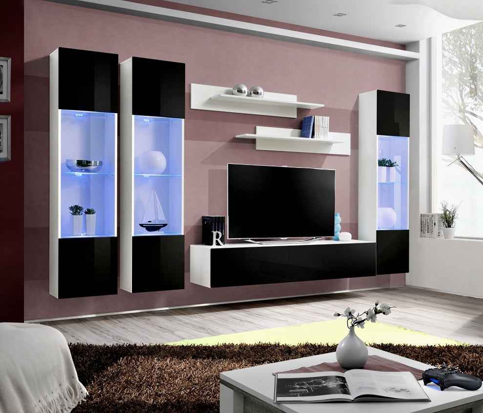 Ensemble meuble & lavabo riho bellizzi set 02 en bois laqué satiné mat 60x45x h 60 cm - Clicktofournisseur.com