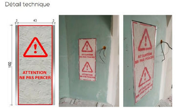 Sèche-serviette / radiateur encastrable 150w myluxeo