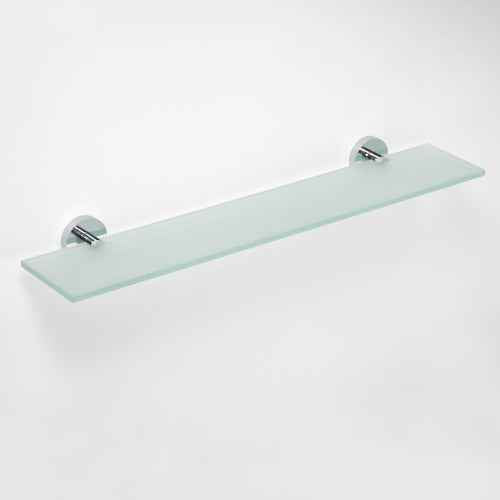 Etagère tablette en verre omega 60x55x13cm - Clicktofournisseur.com