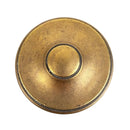 Bouton de meuble LYONNAIS, Finition zamak patiné