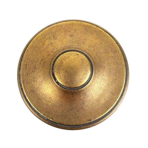 Bouton de meuble LYONNAIS, Finition zamak patiné