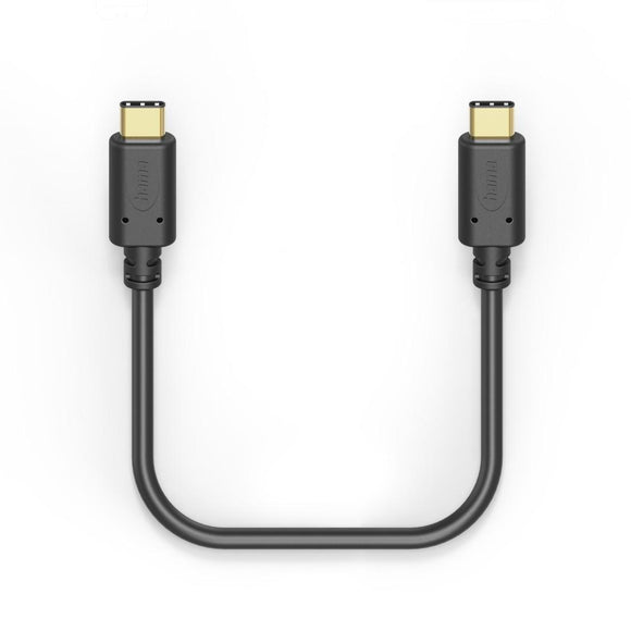 Kabel ładujący USB-C - USB-C 1,5m Czarny