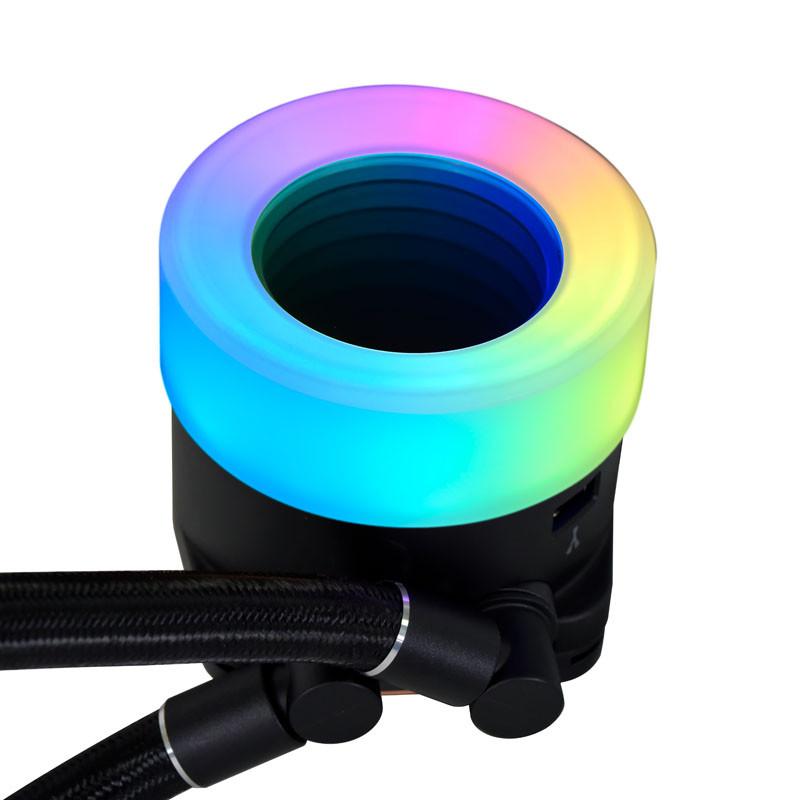 Refroidisseur d'eau tout-en-un Lian Li GALAHAD II 360 Trinity SL-INF - noir