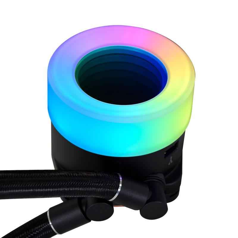 Refroidisseur d'eau tout-en-un Lian Li GALAHAD II 360 Trinity SL-INF - noir