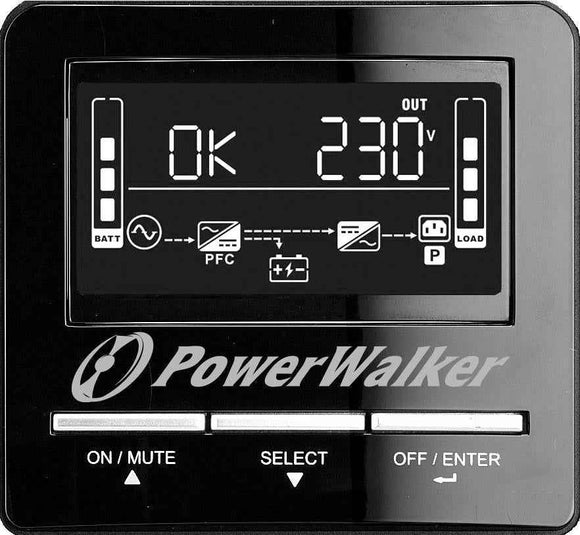 UPS Powerwalker VI 3000 CW 2100W Line-Int