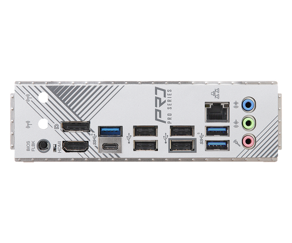 Placa de baza A620M Pro RS , AMD A620, Socket AM5, mATX "A620M PRO RS"