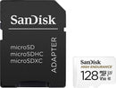 SanDisk MAX Endurance 4K 128GB + Adapter