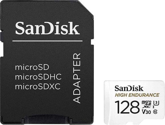 SanDisk MAX Endurance 4K 128GB + Adapter