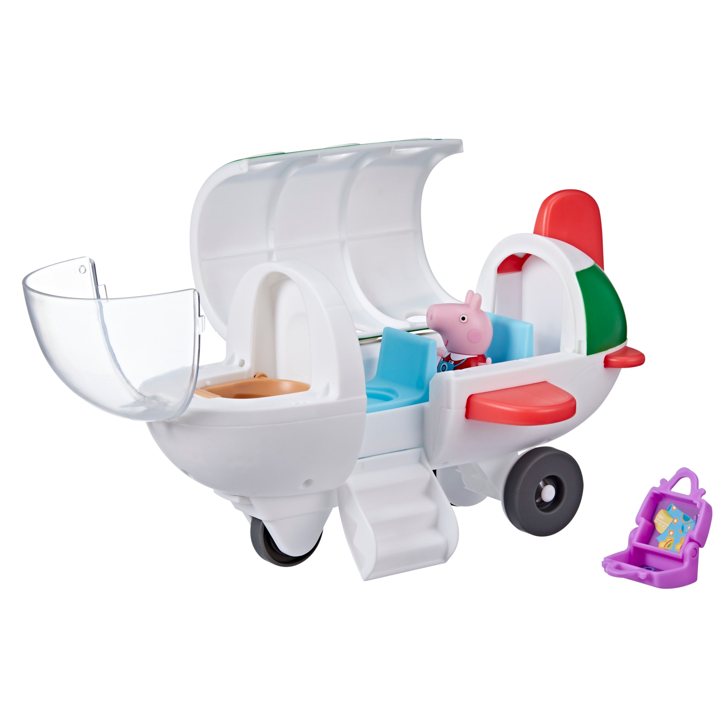 Coffret de jeu peppa pig air peppa