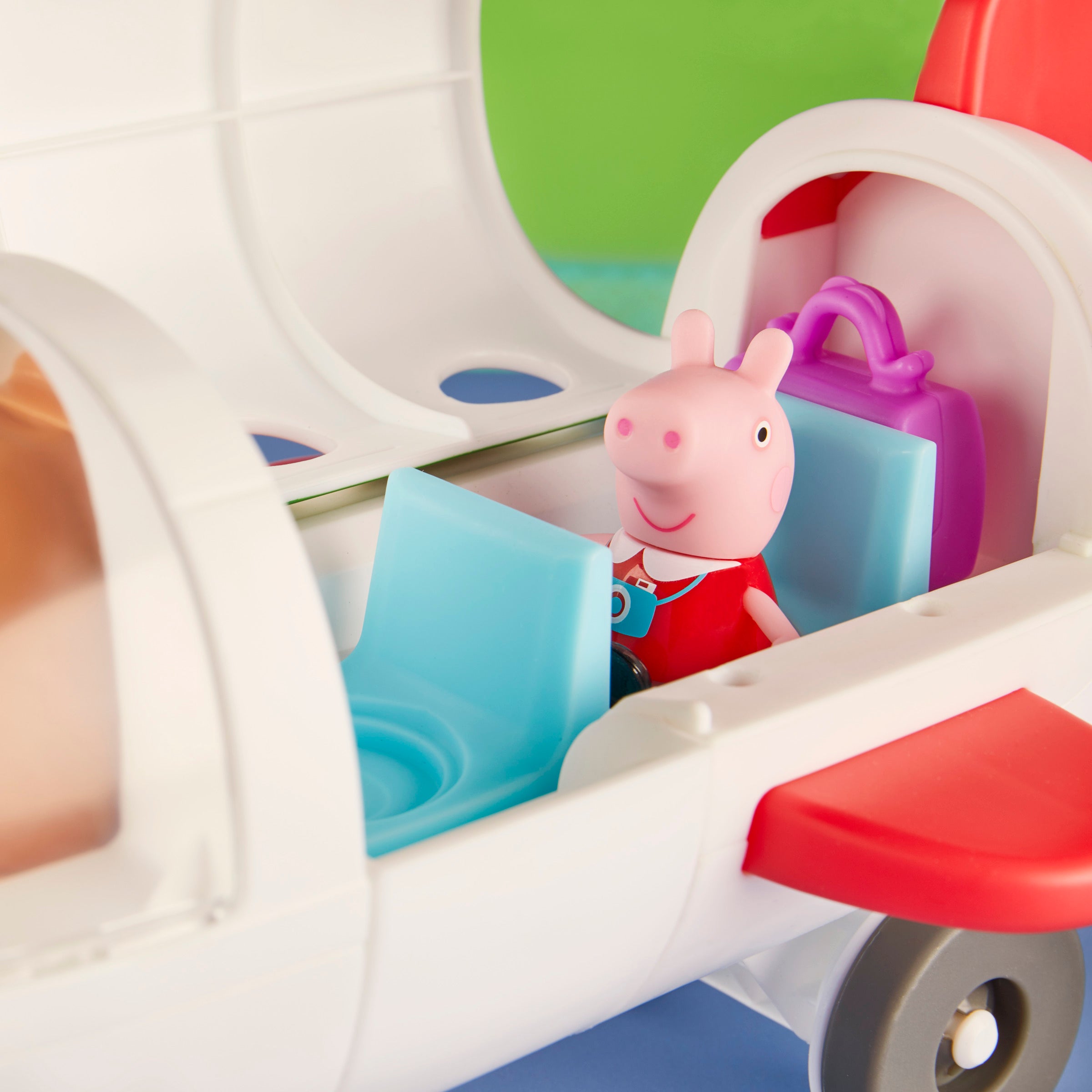 Coffret de jeu peppa pig air peppa