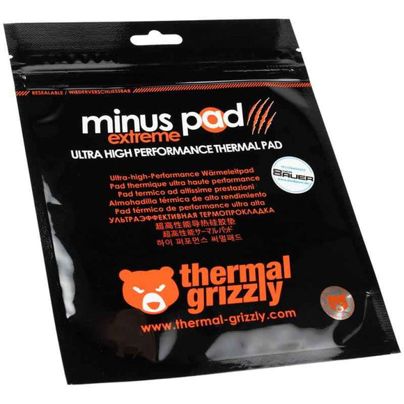 Composé de dissipateur thermique Thermal Grizzly TG-MPE-100-100-15 Coussin thermique