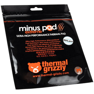 Composé de dissipateur thermique Thermal Grizzly TG-MPE-100-100-15 Coussin thermique