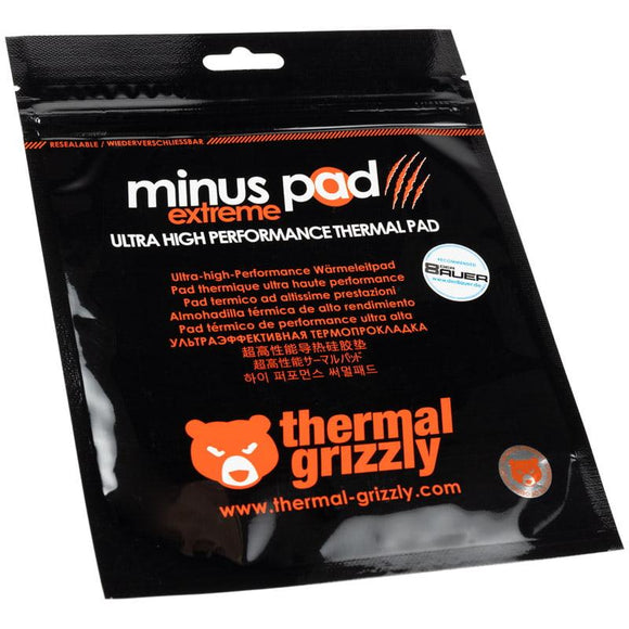 Composé de dissipateur thermique Thermal Grizzly TG-MPE-100-100-15 Coussin thermique