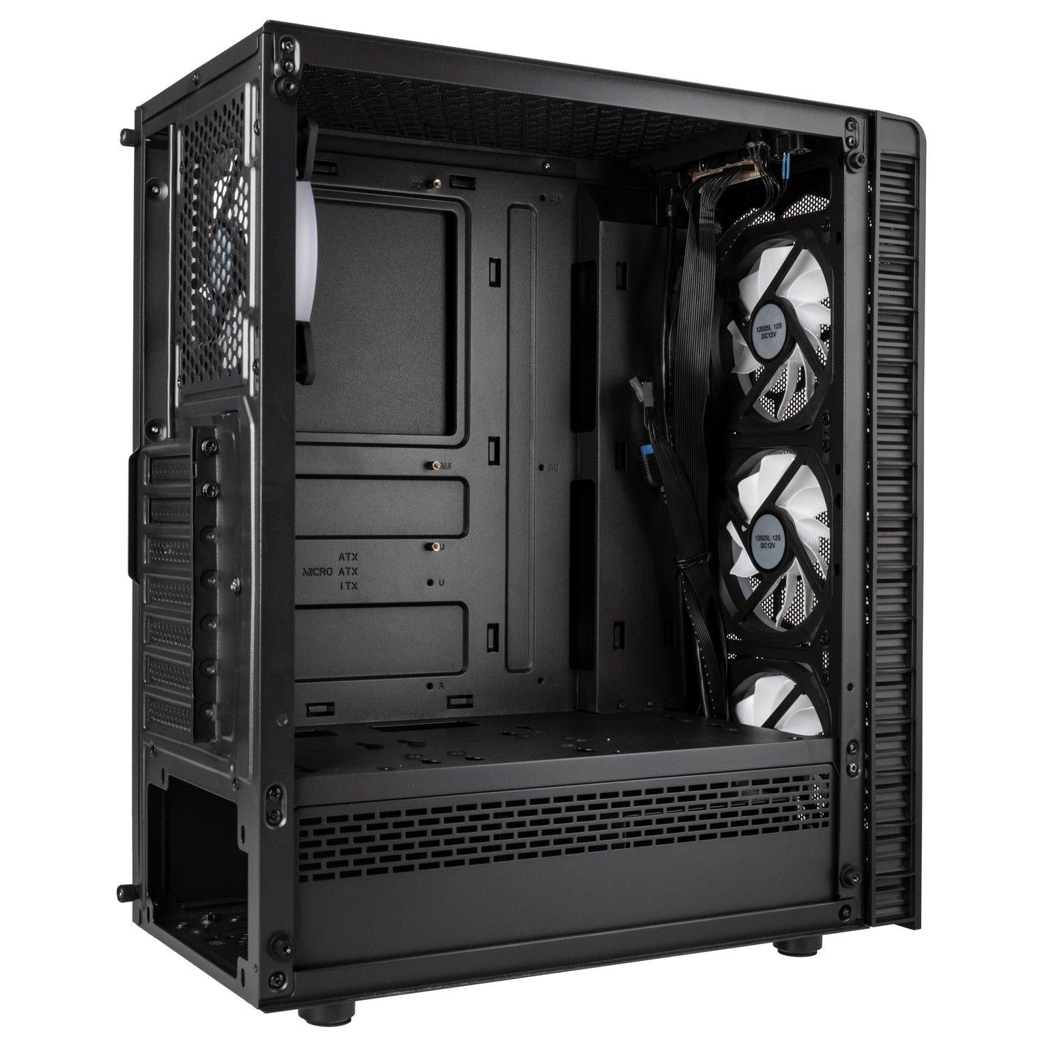 Kolink Observatory Lite Mesh RGB Mid Tower - black